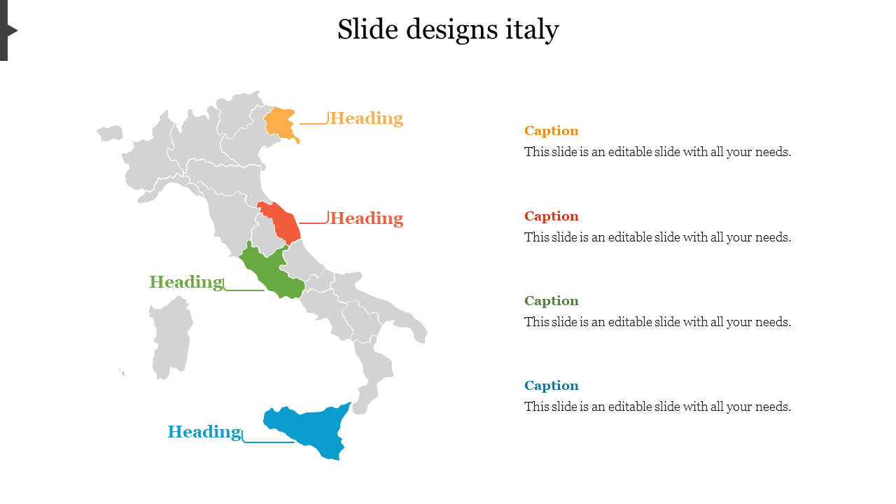 Slide Designs Italy PowerPoint Presentation Template